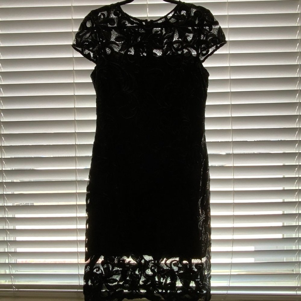 Vince Camuto Sequin midi dress